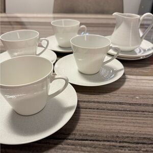 Krautheim Bavaria Germany Elegant White Tea Set